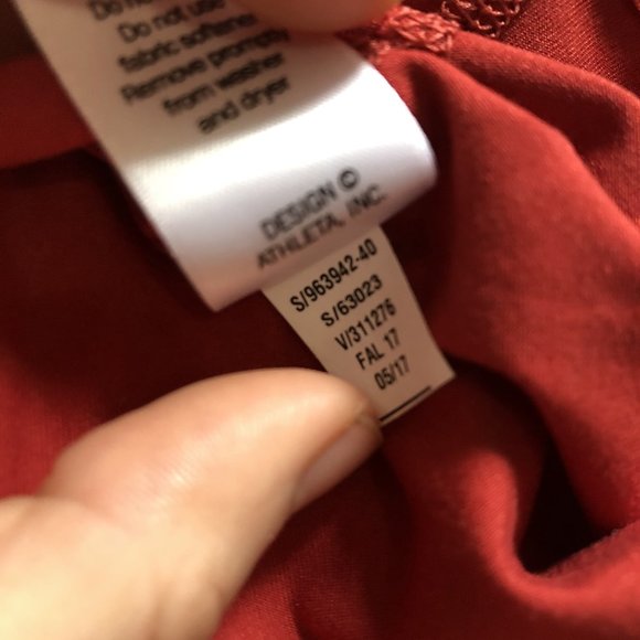 Athleta chi racerback tank top size XXS - Picture 8 of 9